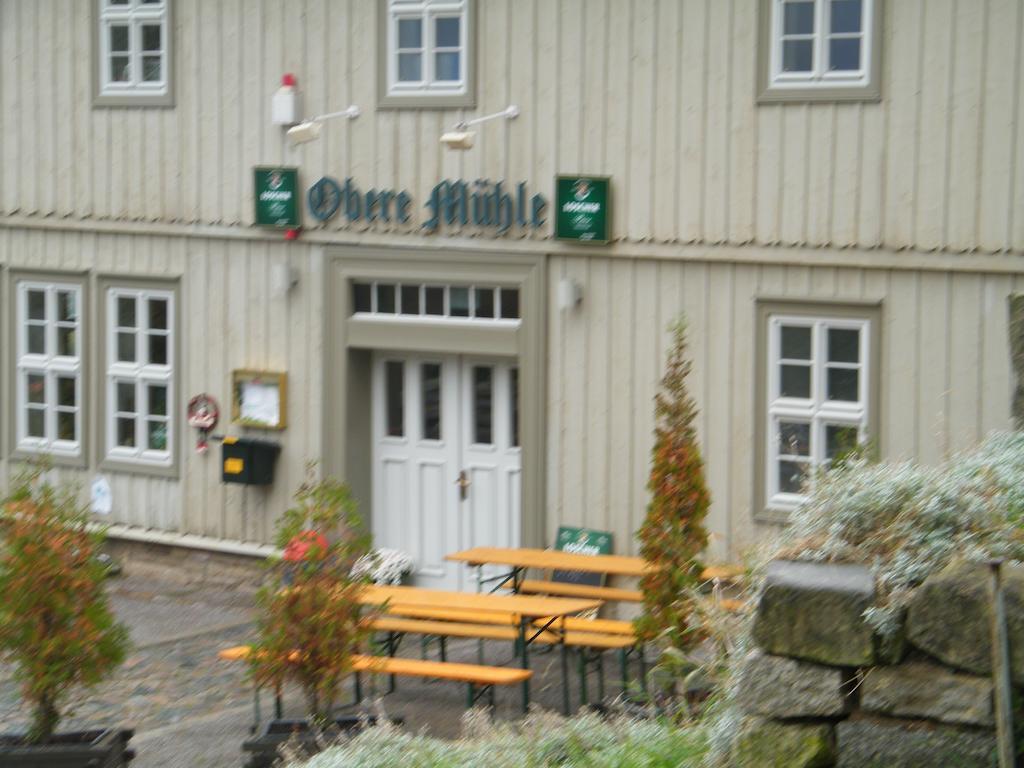 Obere Muhle Hotel Cattenstedt Exterior foto